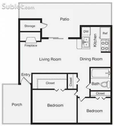 Apartment For Rent in Midland, Texas