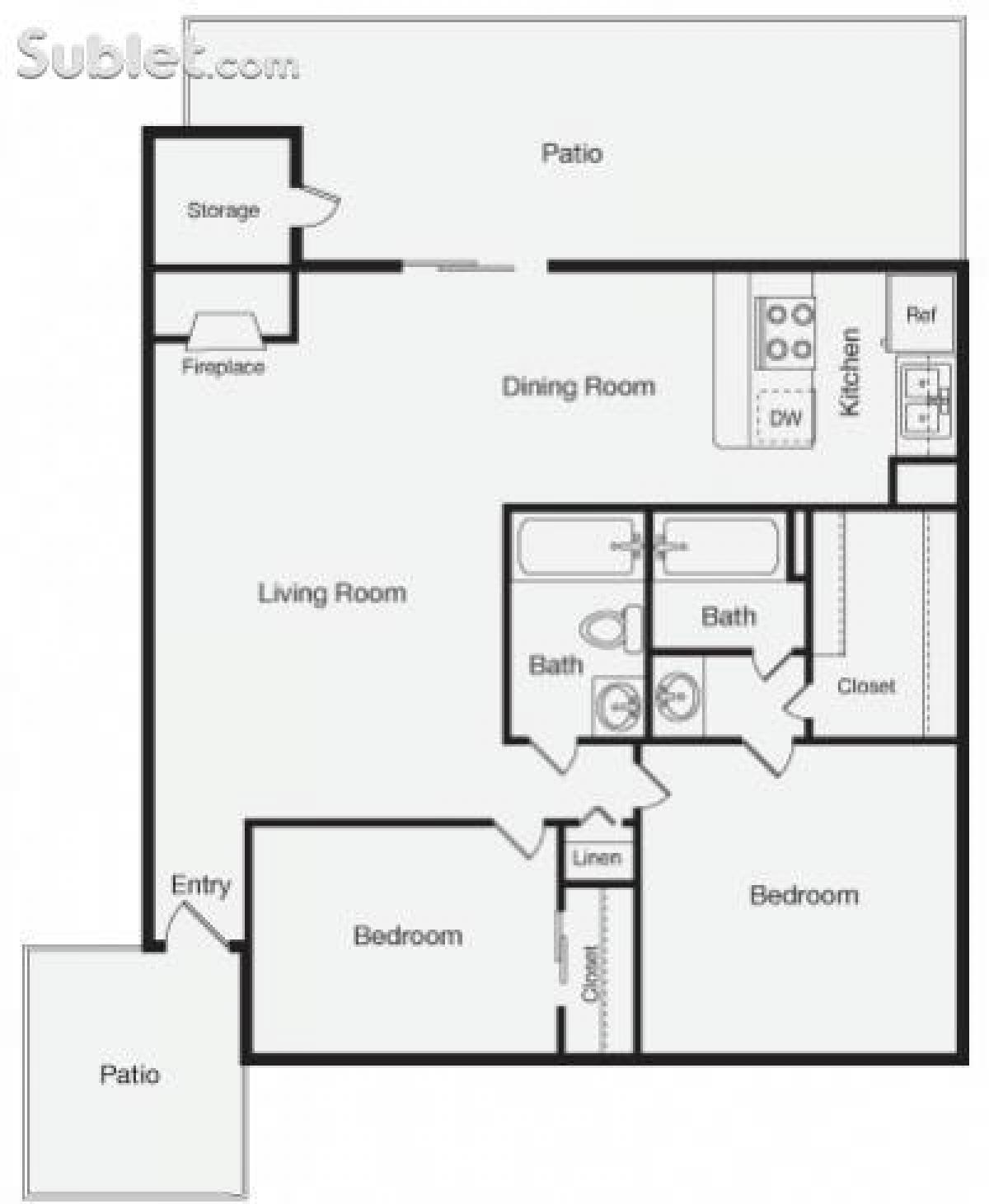Picture of Apartment For Rent in Midland, Texas, United States