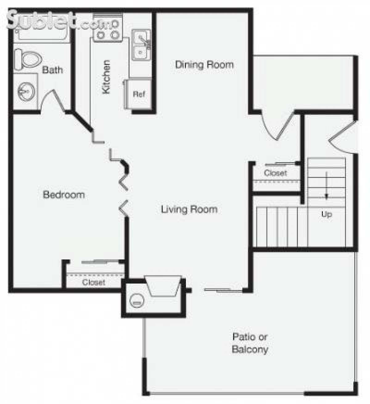 Picture of Apartment For Rent in Midland, Texas, United States
