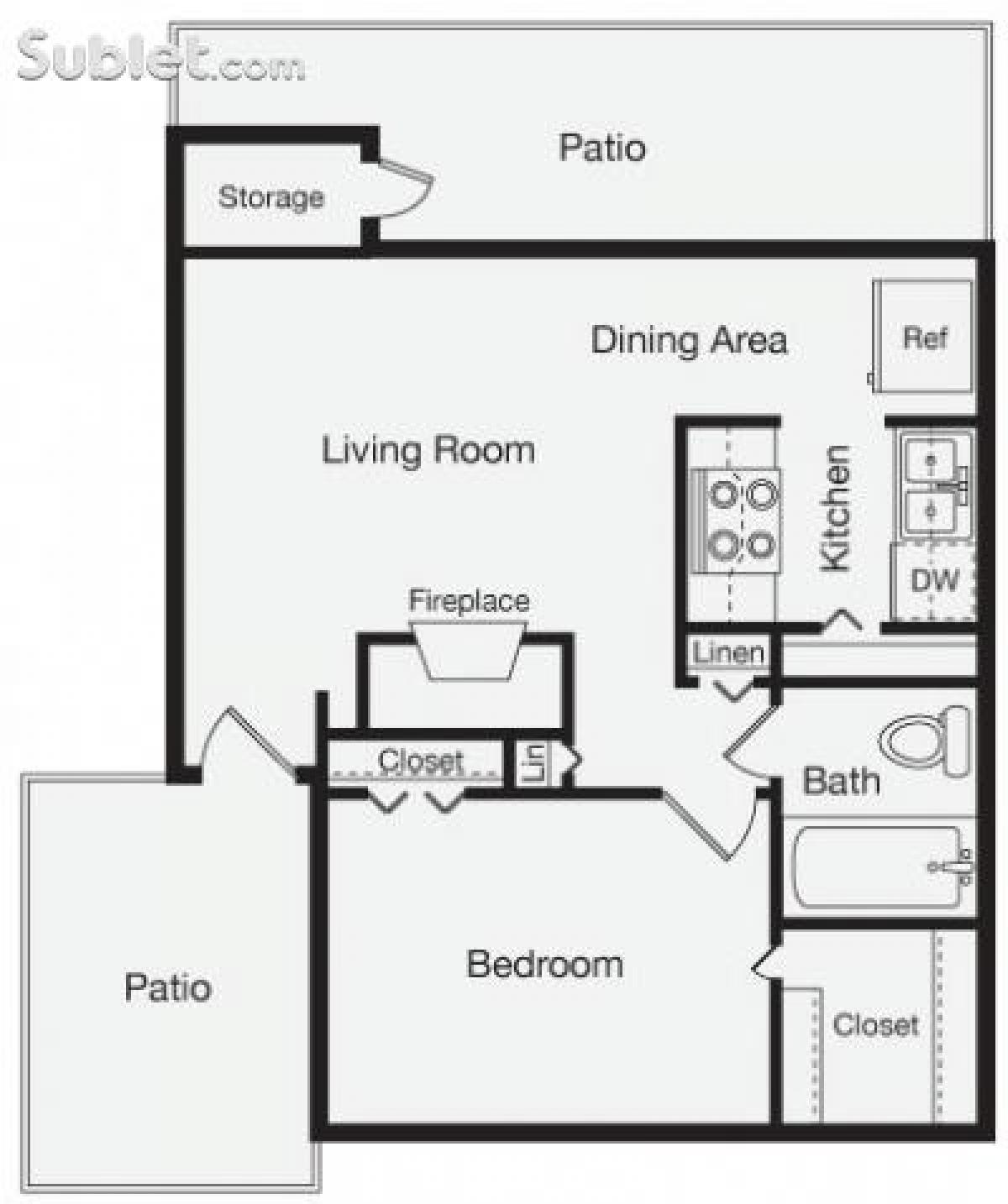 Picture of Apartment For Rent in Midland, Texas, United States