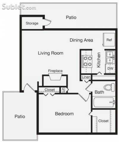 Apartment For Rent in Midland, Texas
