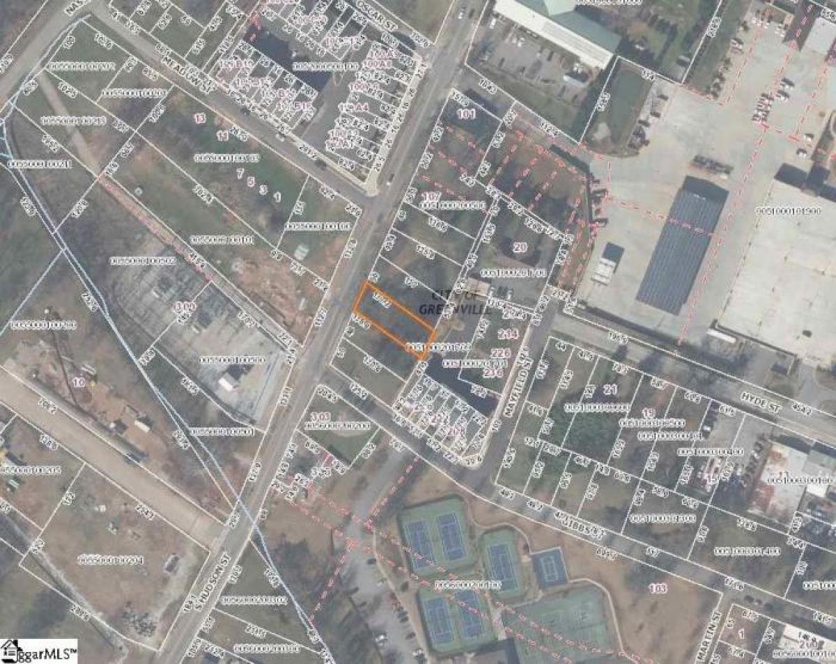 Picture of Residential Land For Sale in Greenville, South Carolina, United States