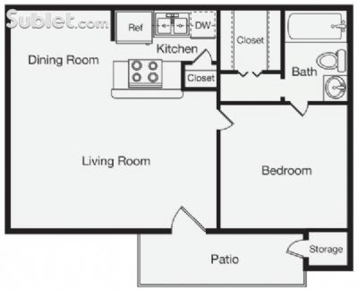 Picture of Apartment For Rent in Midland, Texas, United States