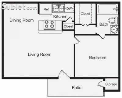 Apartment For Rent in Midland, Texas
