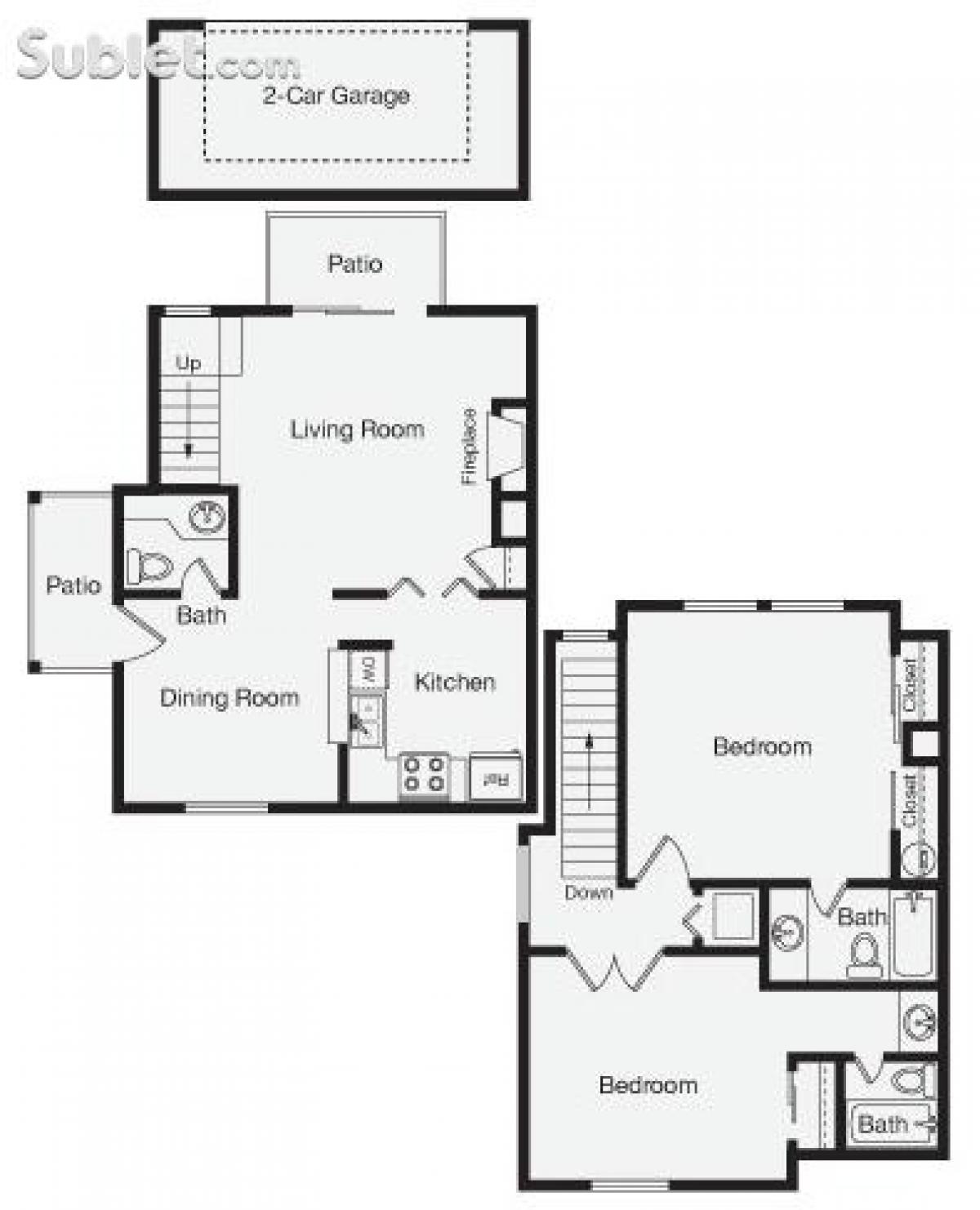Picture of Apartment For Rent in Midland, Texas, United States