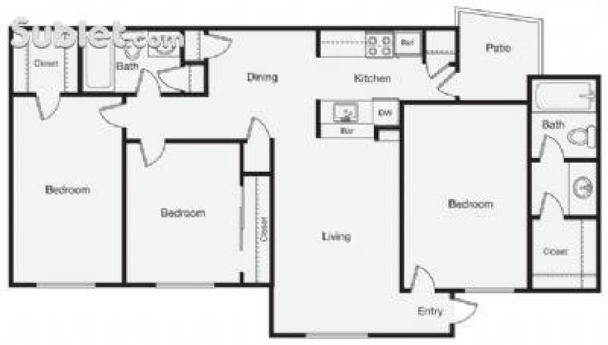Picture of Apartment For Rent in Midland, Texas, United States