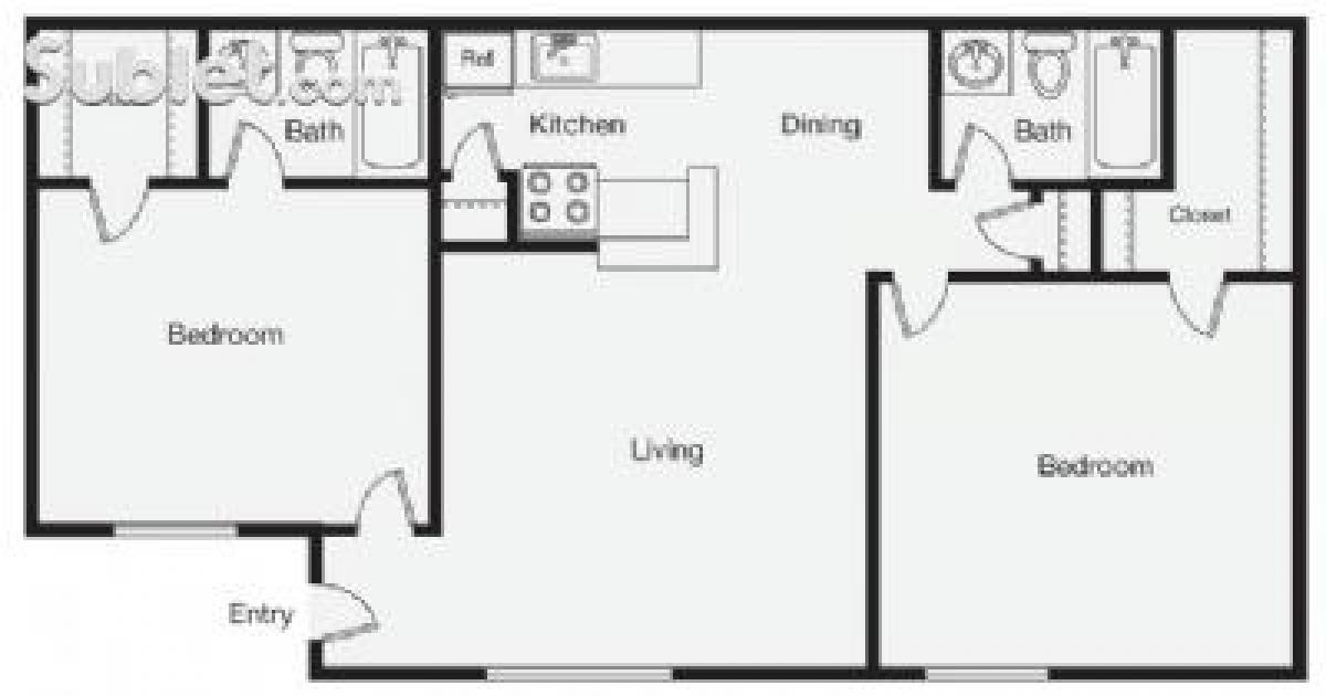 Picture of Apartment For Rent in Midland, Texas, United States