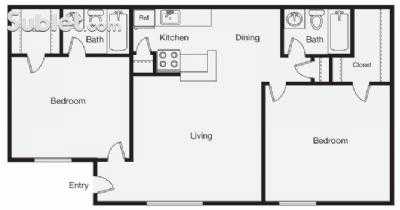 Apartment For Rent in Midland, Texas