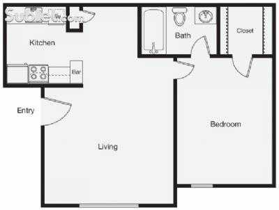 Apartment For Rent in Midland, Texas