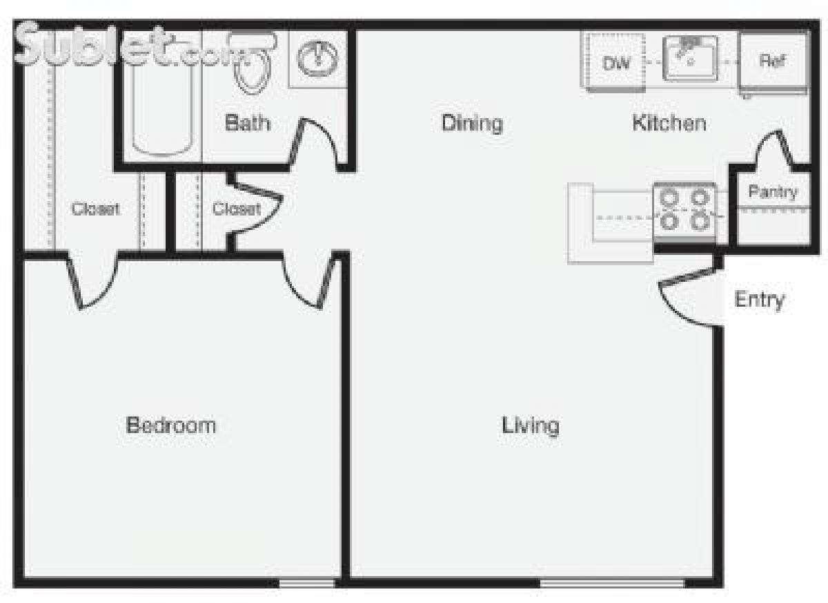 Picture of Apartment For Rent in Midland, Texas, United States