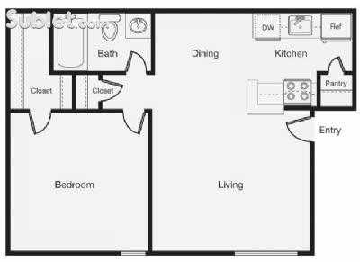 Apartment For Rent in Midland, Texas