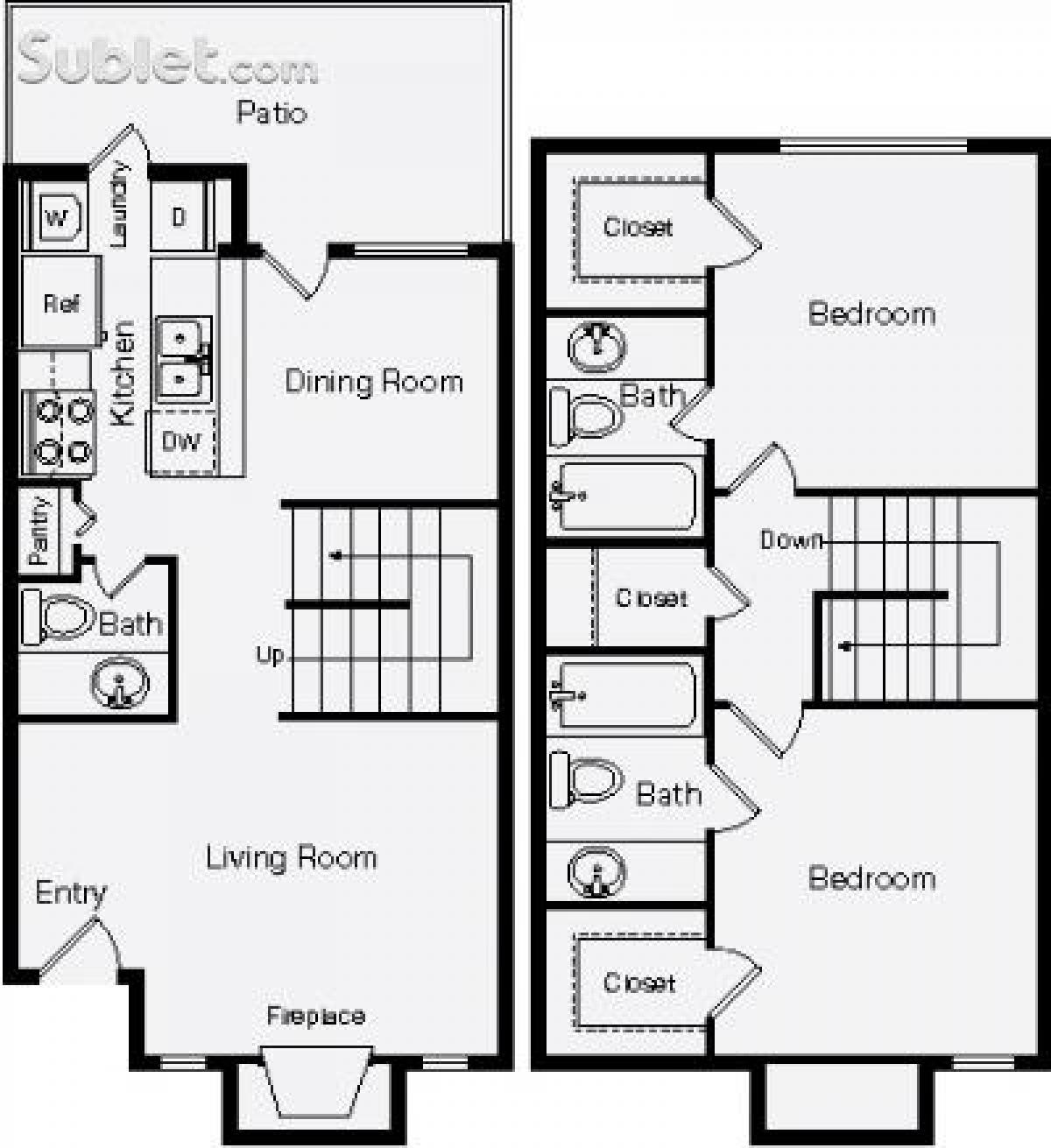 Picture of Apartment For Rent in Midland, Texas, United States