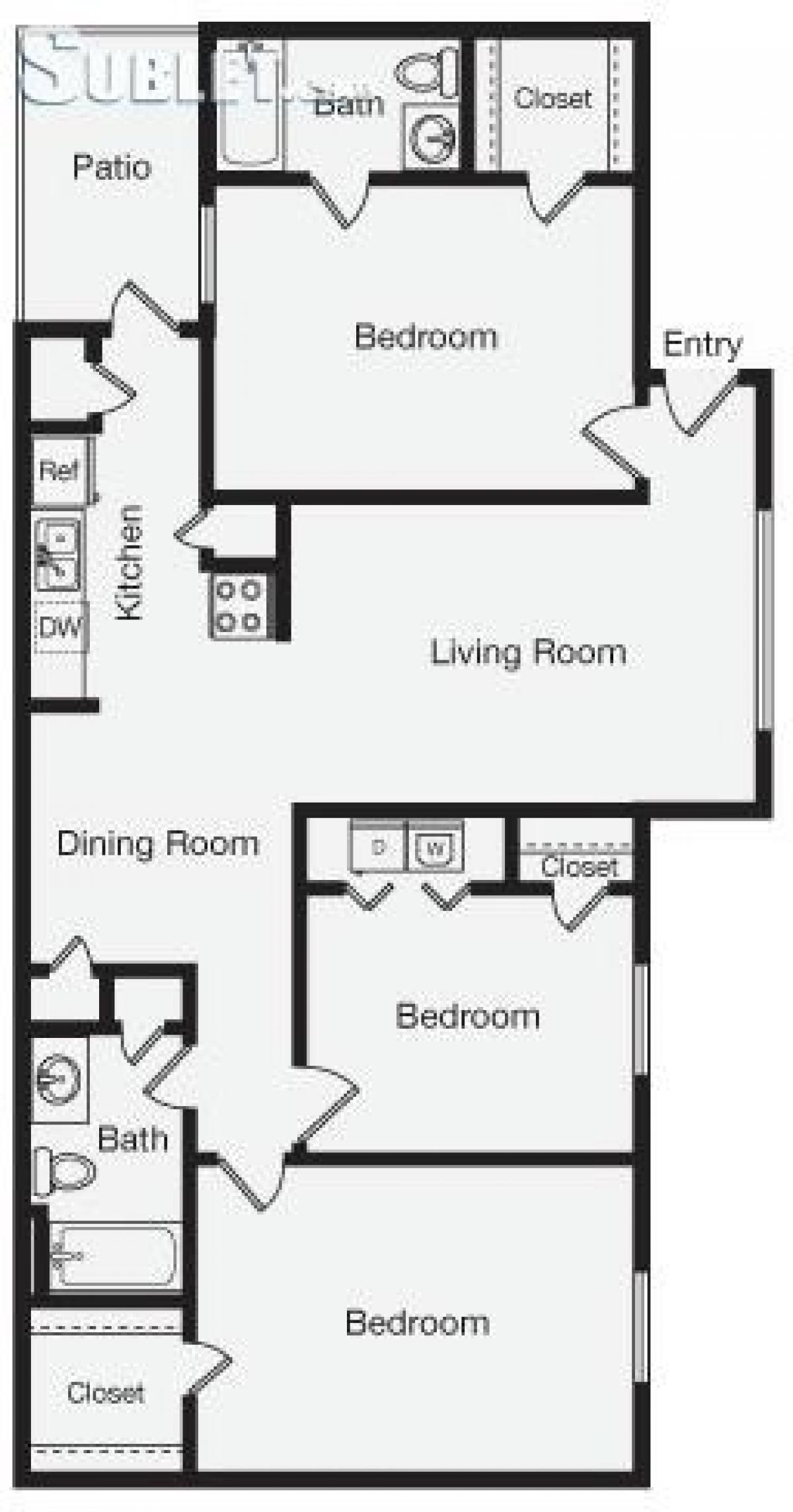 Picture of Apartment For Rent in Midland, Texas, United States