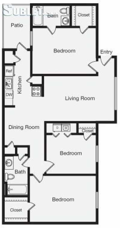 Apartment For Rent in Midland, Texas