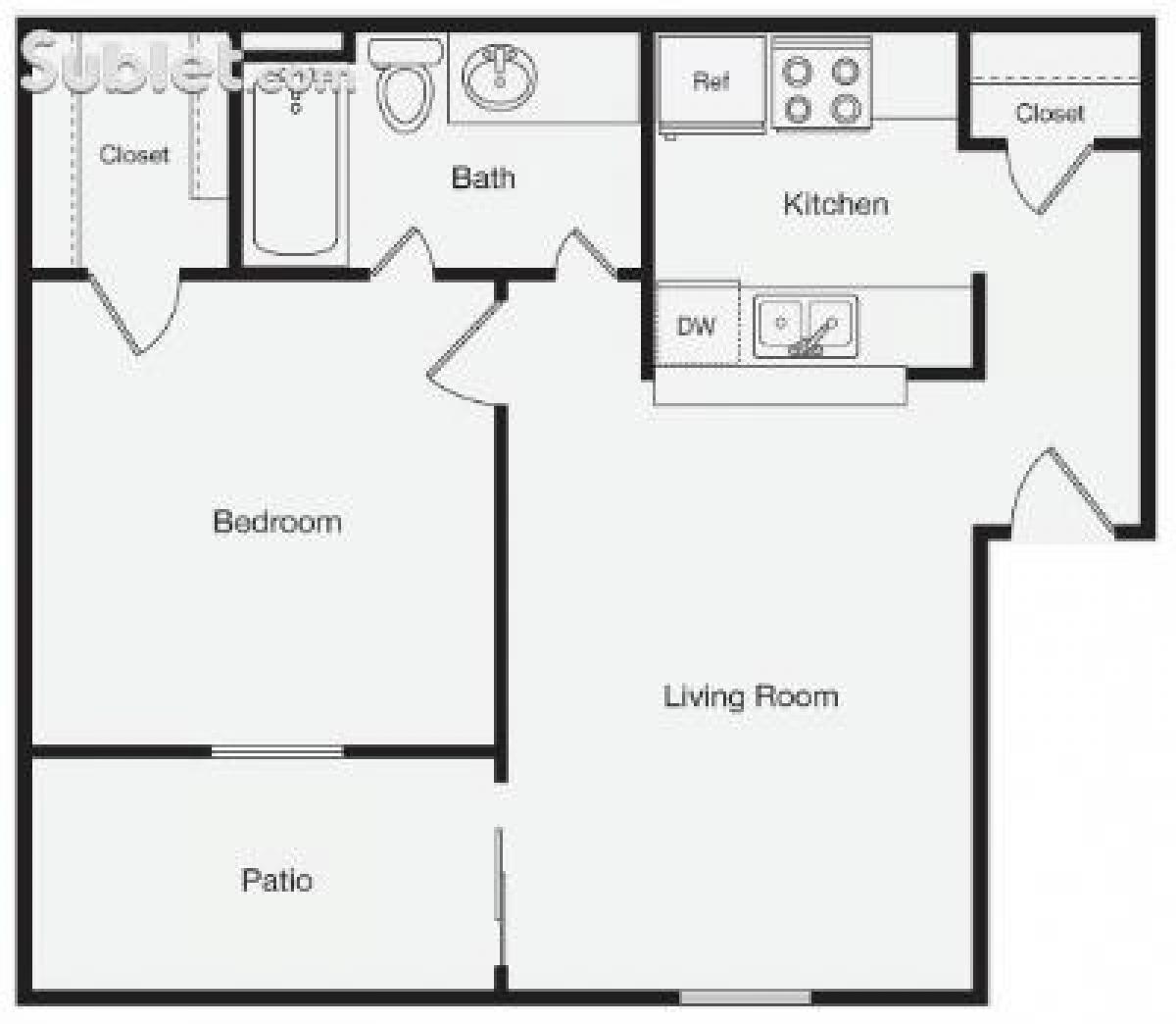 Picture of Apartment For Rent in Midland, Texas, United States