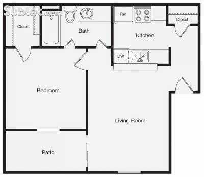 Apartment For Rent in Midland, Texas