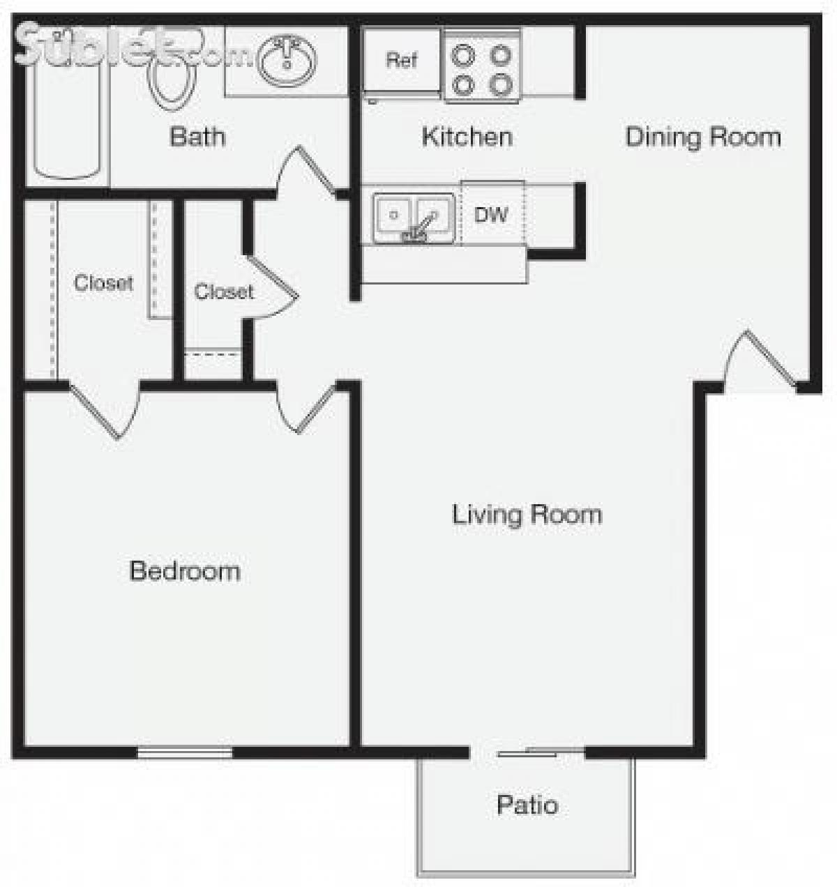 Picture of Apartment For Rent in Midland, Texas, United States