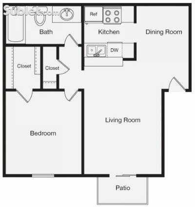 Apartment For Rent in Midland, Texas
