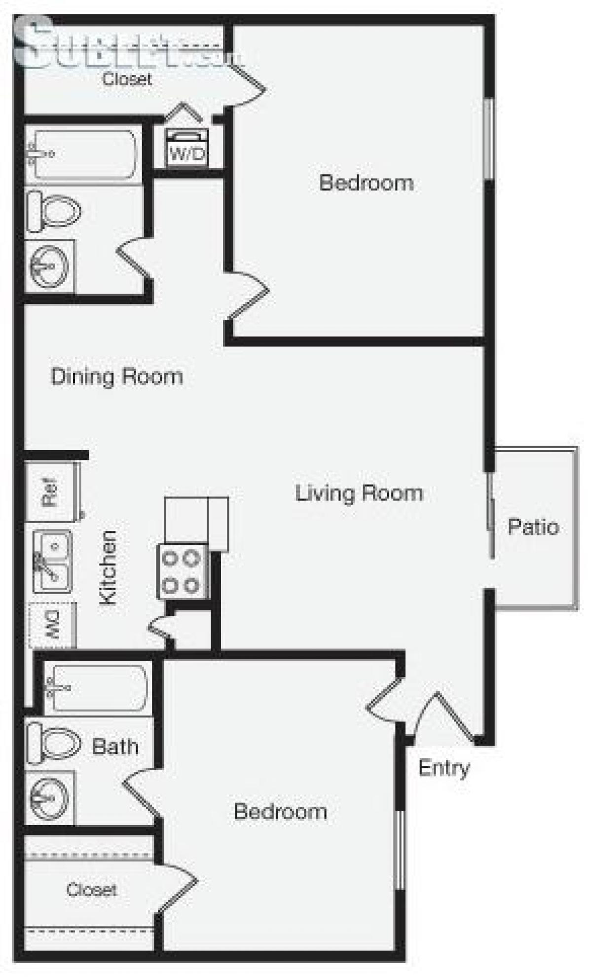 Picture of Apartment For Rent in Midland, Texas, United States