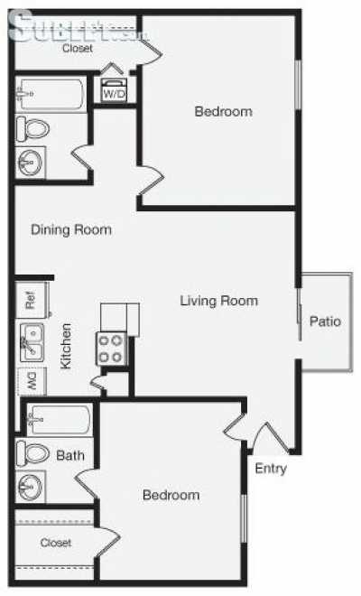 Apartment For Rent in Midland, Texas