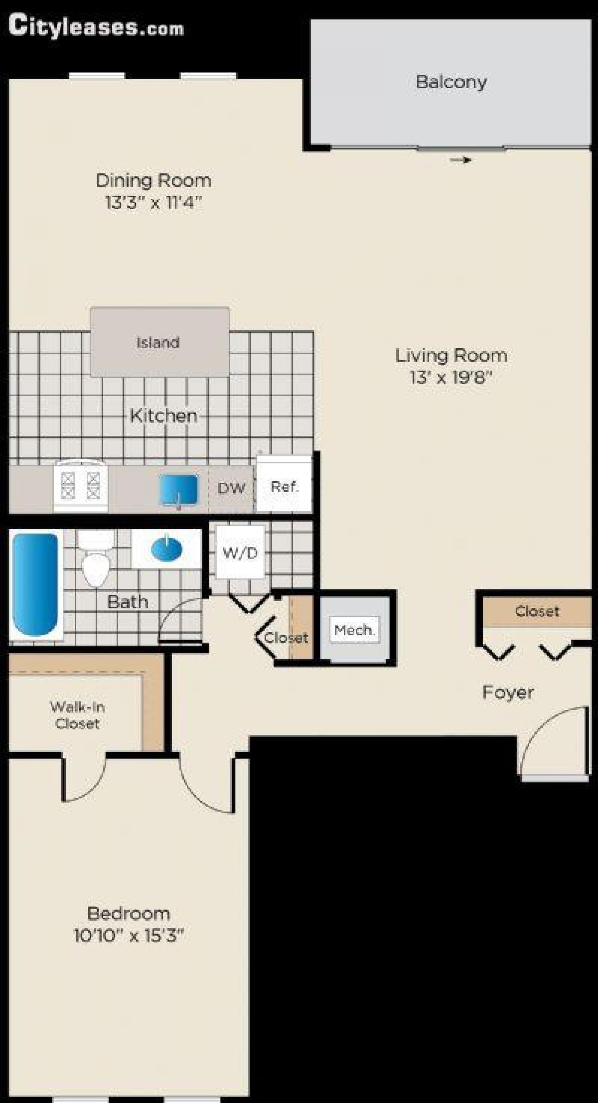 Picture of Apartment For Rent in Fairfax, Virginia, United States