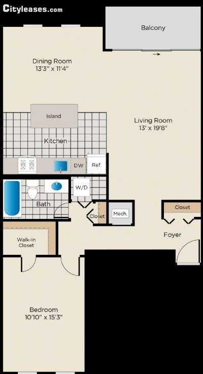 Apartment For Rent in Fairfax, Virginia