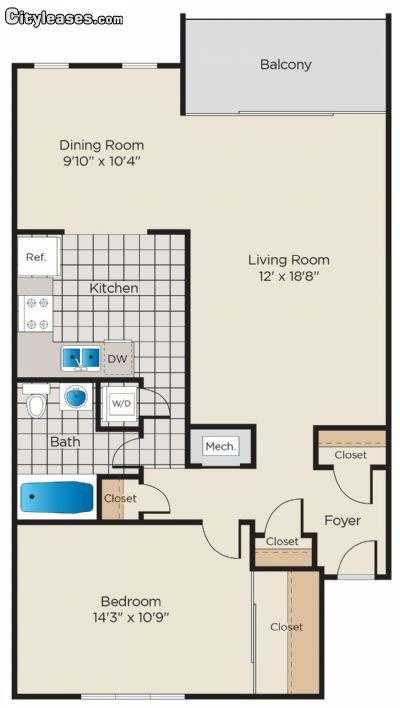 Apartment For Rent in Fairfax, Virginia