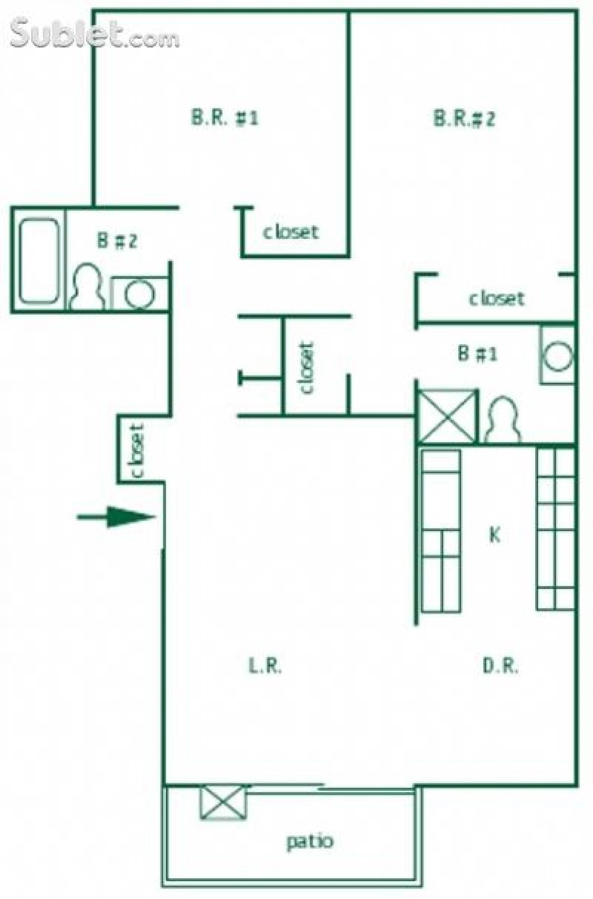 Picture of Apartment For Rent in Ventura, California, United States