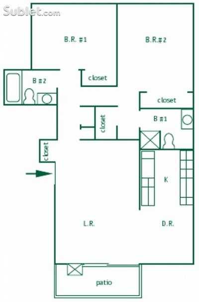 Apartment For Rent in Ventura, California
