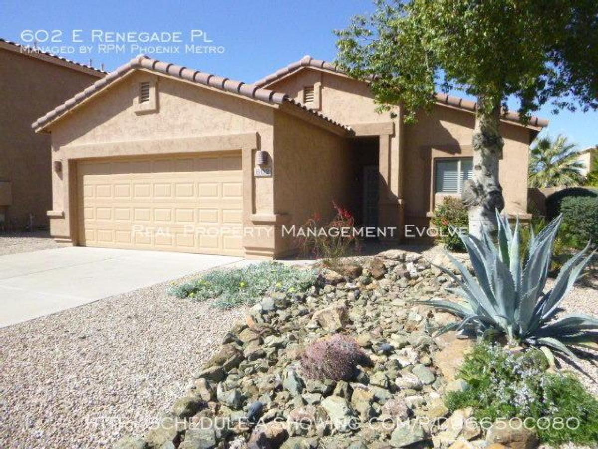 Picture of Home For Rent in San Tan Valley, Arizona, United States
