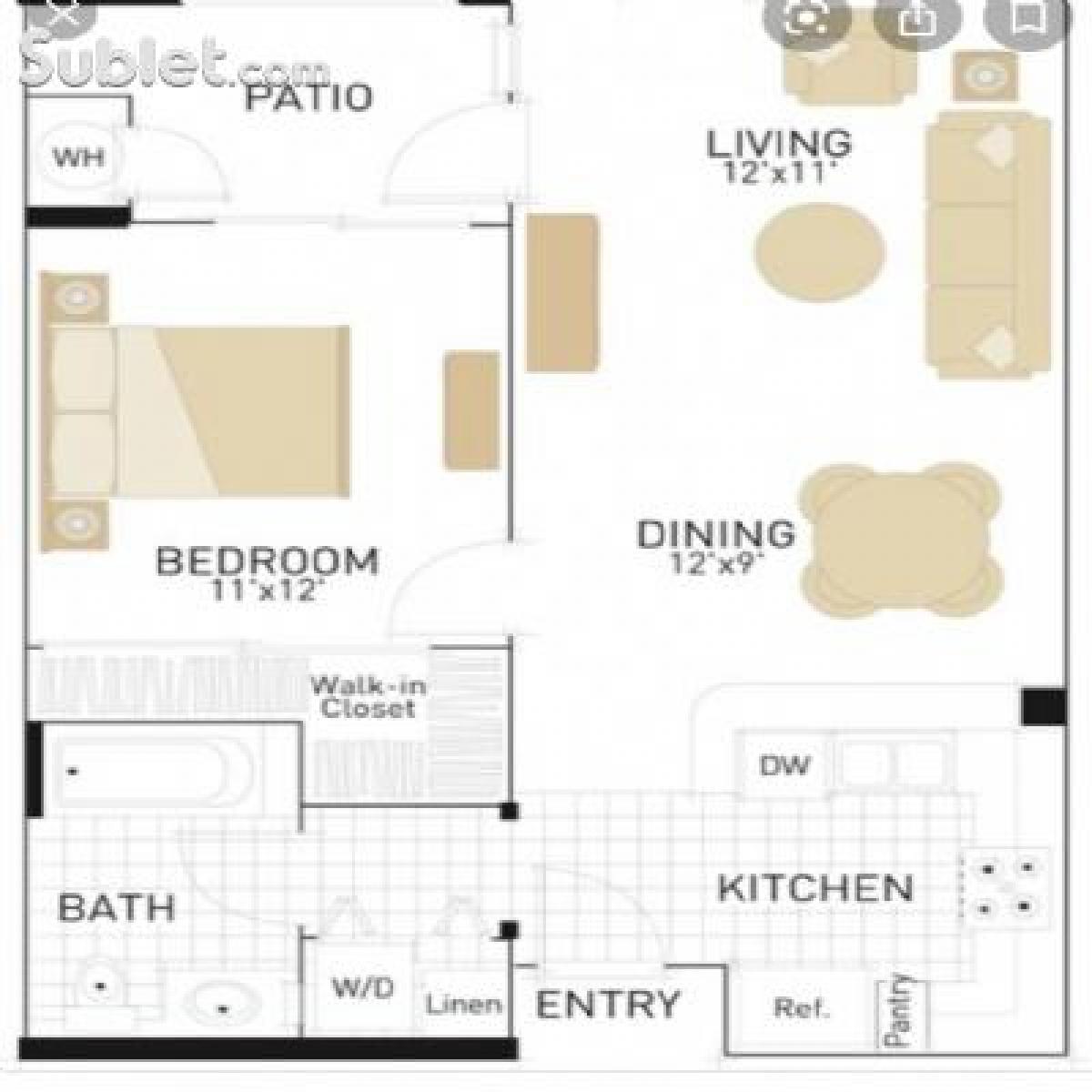 Picture of Apartment For Rent in Santa Clara, California, United States