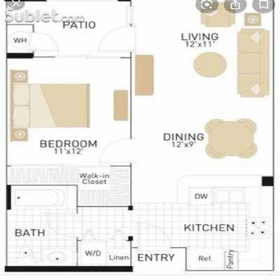 Apartment For Rent in Santa Clara, California