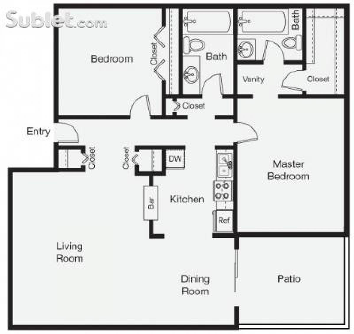 Picture of Apartment For Rent in Ector, Texas, United States