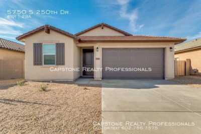 Home For Rent in Buckeye, Arizona