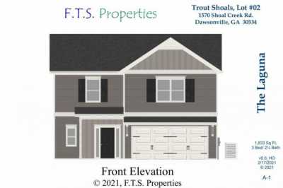 Home For Sale in Dawsonville, Georgia