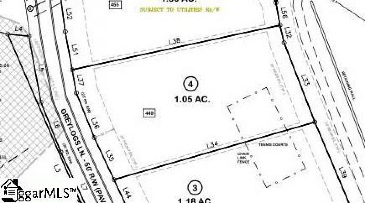 Picture of Residential Land For Sale in Spartanburg, South Carolina, United States