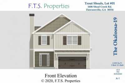 Home For Sale in Dawsonville, Georgia