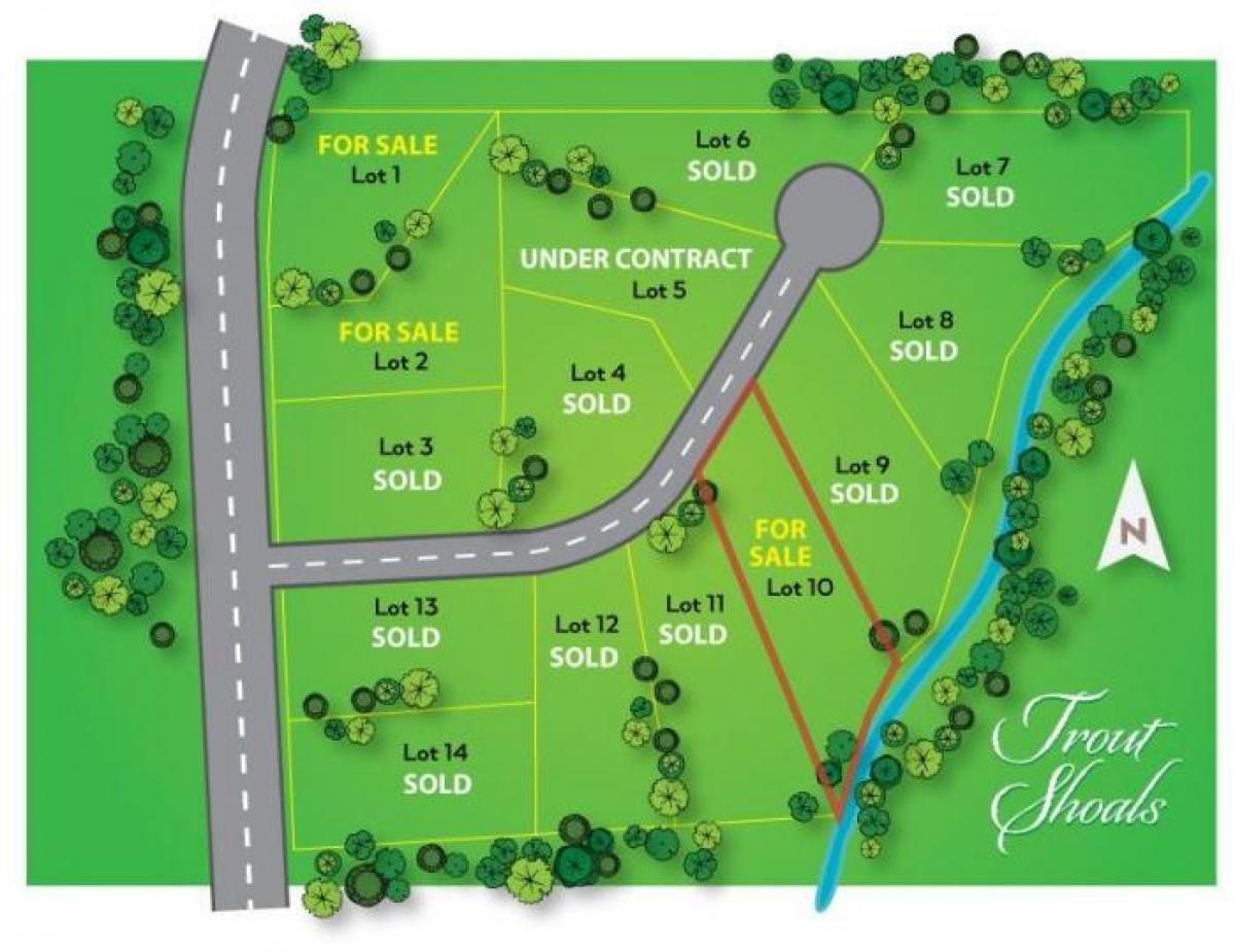 Picture of Residential Land For Sale in Dawsonville, Georgia, United States