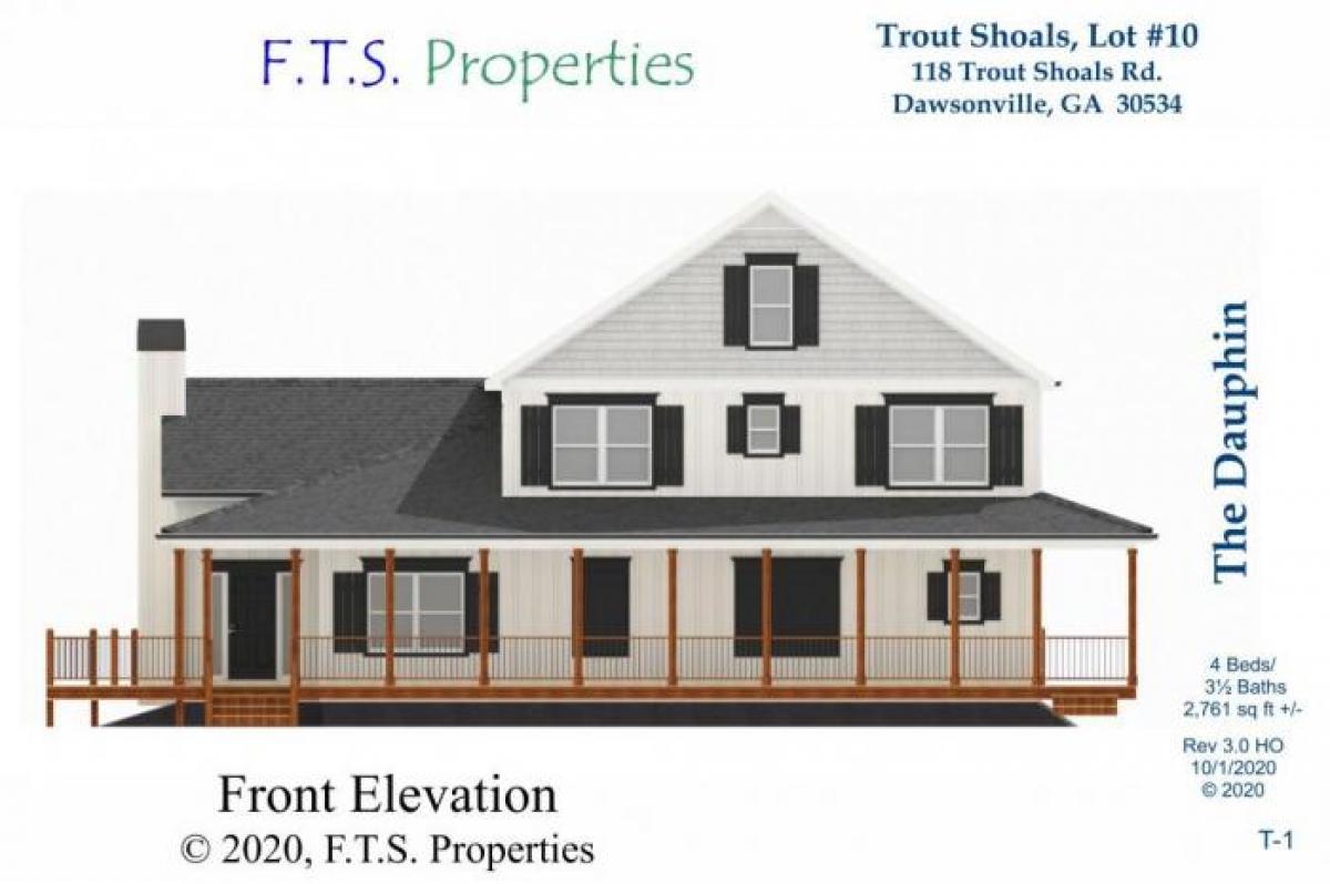 Picture of Home For Sale in Dawsonville, Georgia, United States