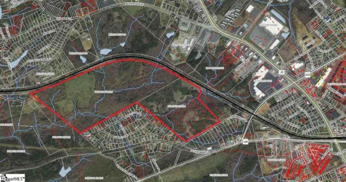 Picture of Residential Land For Sale in Greenville, South Carolina, United States