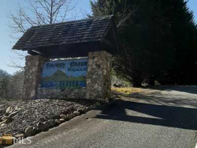 Residential Land For Sale in Blue Ridge, Georgia