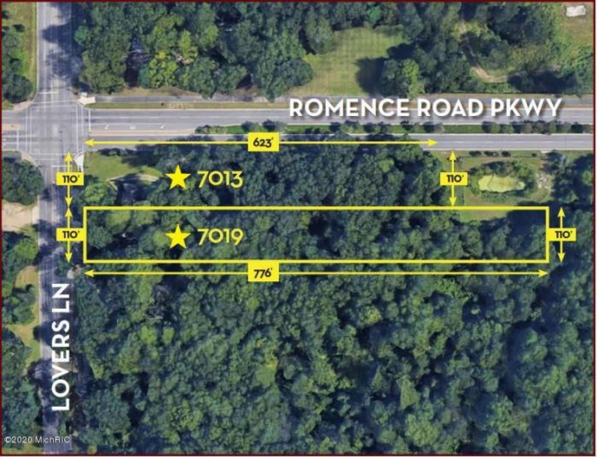 Picture of Residential Land For Sale in Portage, Michigan, United States