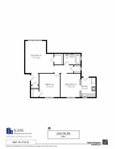 Apartment For Rent in 