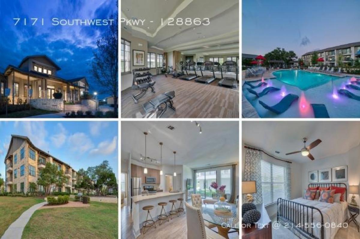 7171 Southwest Pkwy, Oak Hill, Texas, United States Apartments For
