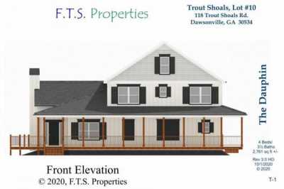 Home For Sale in Dawsonville, Georgia