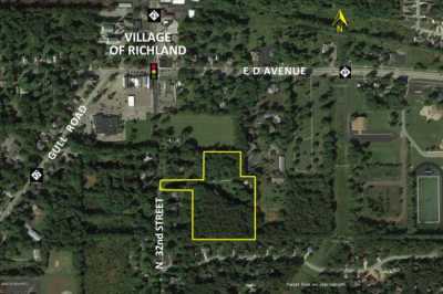 Residential Land For Sale in Richland, Michigan
