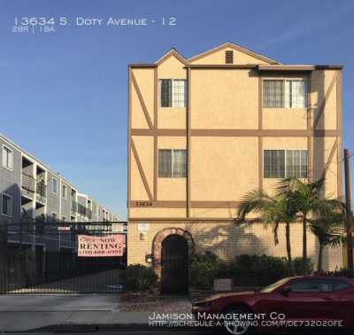 Apartment For Rent in Hawthorne, California