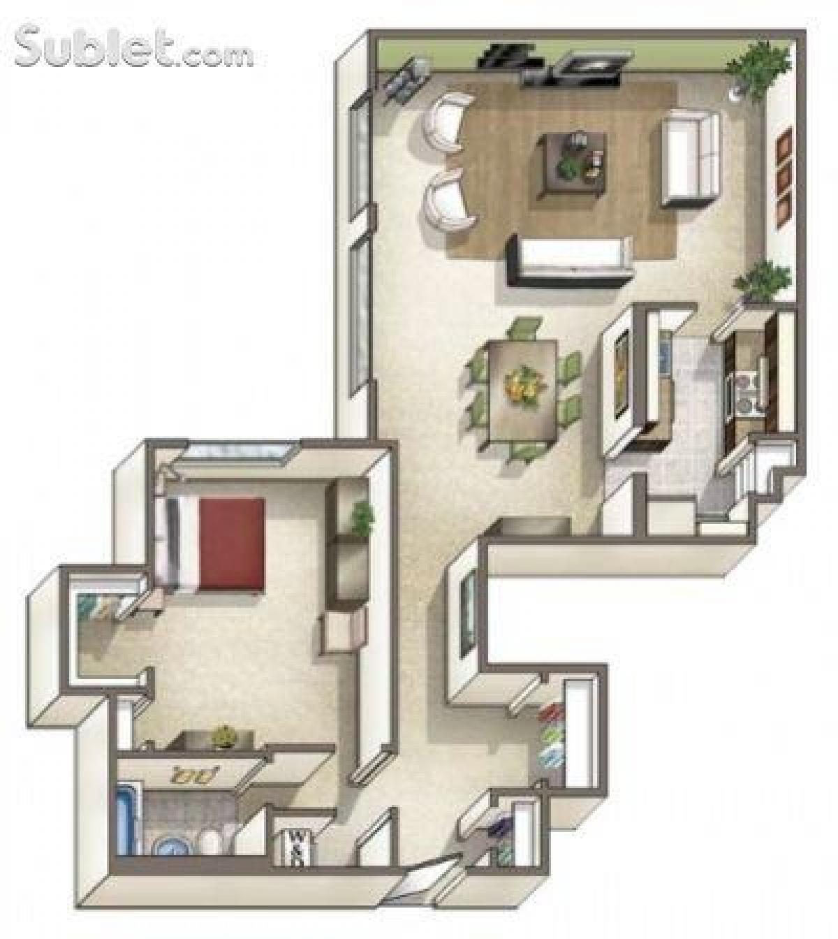 Picture of Apartment For Rent in Arlington, Virginia, United States