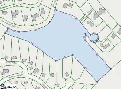 Residential Land For Sale in Greenville, South Carolina