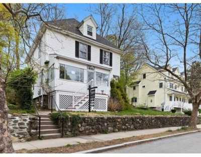 Home For Sale in Watertown, Massachusetts